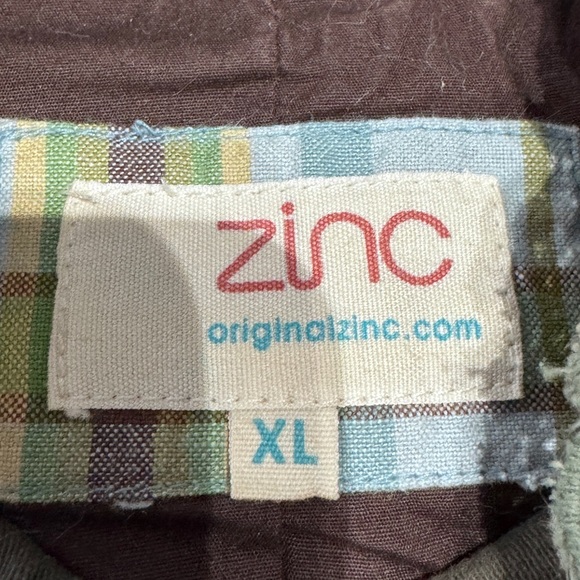 🌿 Vintage Olive Green Jacket with Lace Trim – Romantic Utility Vibes! ✨ 🌿 - Picture 7 of 16